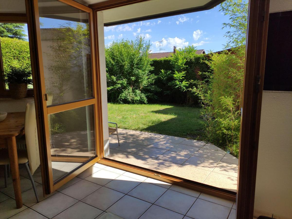 Ferienwohnung Am Trillenbuehl 塞勒姆 外观 照片