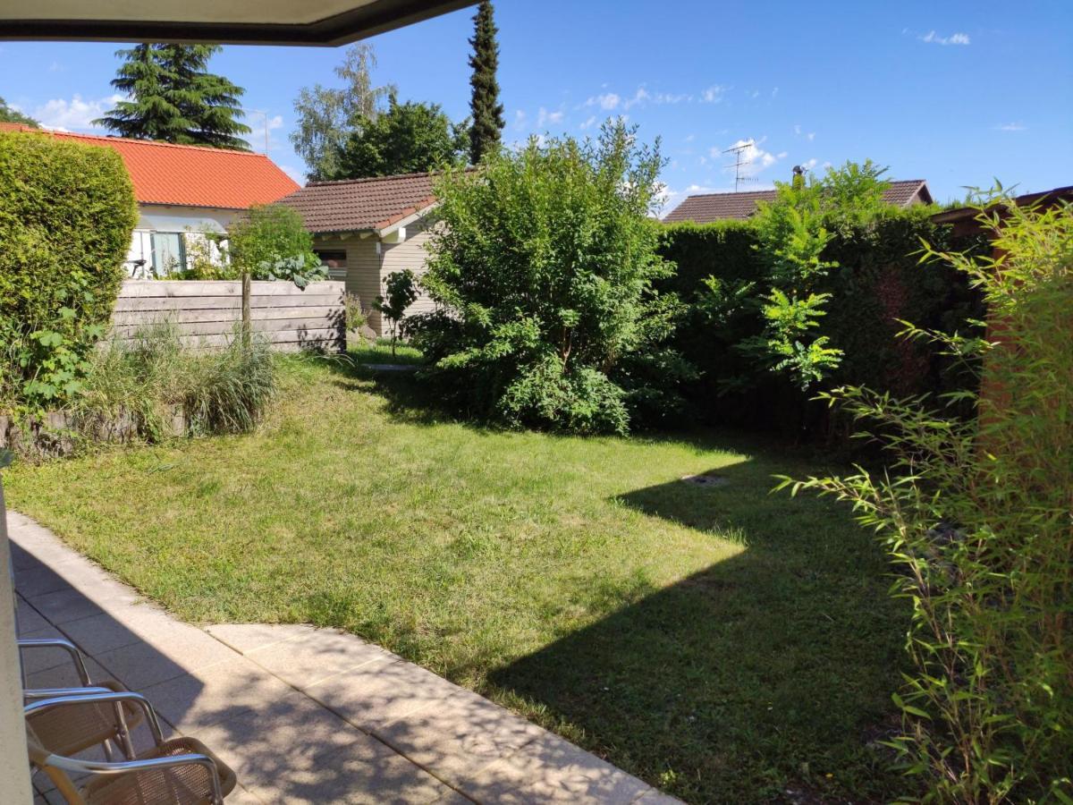 Ferienwohnung Am Trillenbuehl 塞勒姆 外观 照片