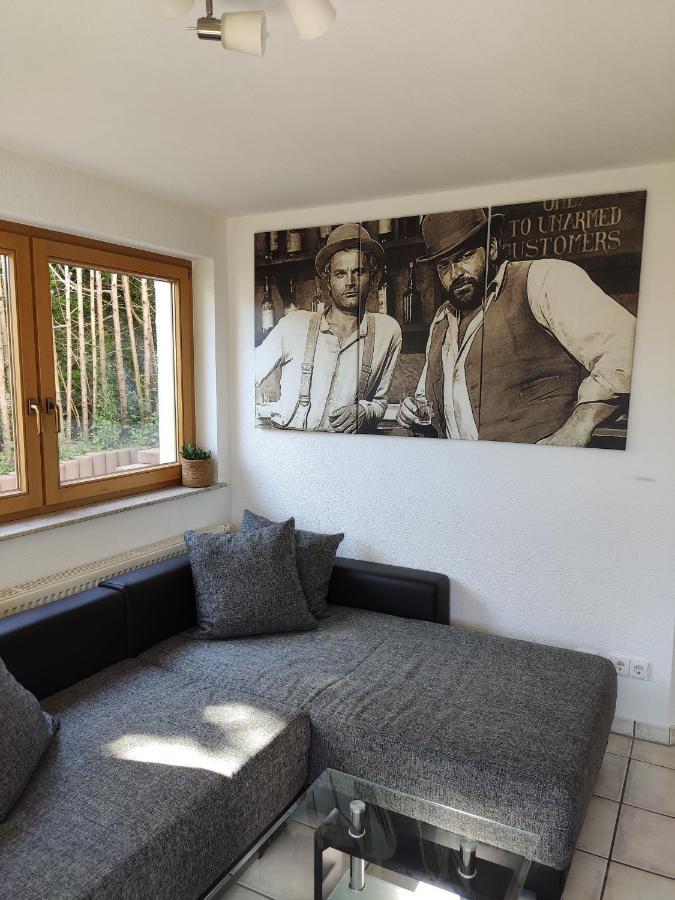 Ferienwohnung Am Trillenbuehl 塞勒姆 外观 照片