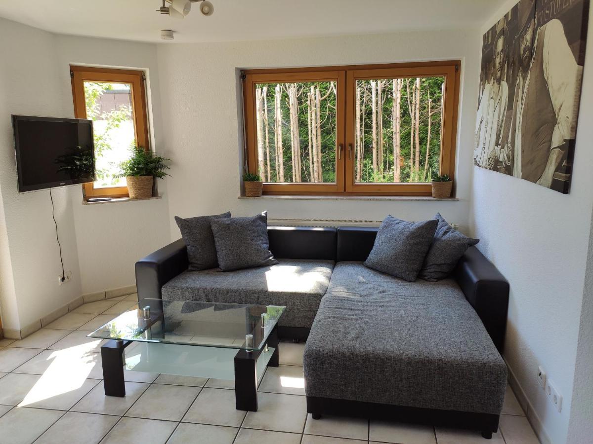Ferienwohnung Am Trillenbuehl 塞勒姆 外观 照片